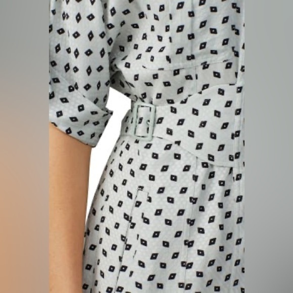 Equipment Absalone Geo Print Shirt Dress NWT - Picture 4 of 5